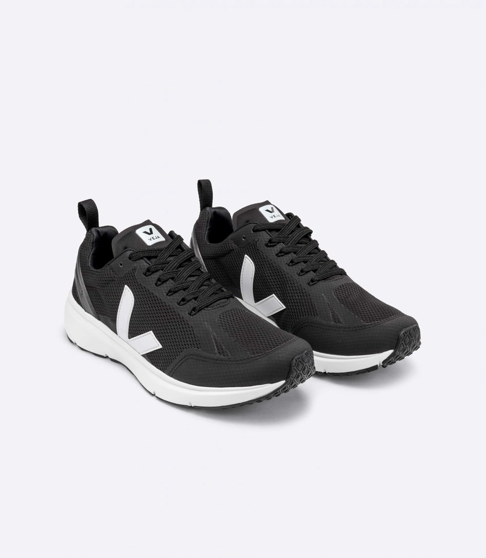 Veja Sneakers Barbati - Condor 2 Alveomesh - Nigga/Albi - 6130985-MG